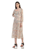 Full Fashion Floral Dress