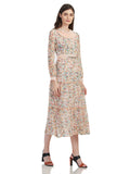 Full Fashion Floral Dress