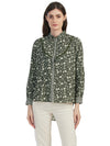 Whole printed Shirt style Top