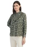 Women Printed Smart Shirt