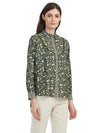 Whole printed Shirt style Top