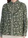 Whole printed Shirt style Top