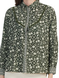 Women Printed Smart Shirt
