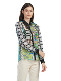 Full Sleeve Printed Casual Shirt