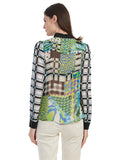 Full Sleeve Printed Casual Shirt