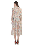 Full Fashion Floral Dress