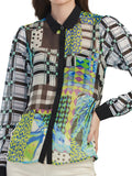 Full Sleeve Printed Casual Shirt