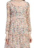 Full Fashion Floral Dress