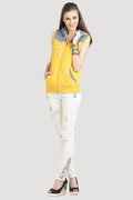 Fleece Sleeveless Sweatshirt - MODA ELEMENTI