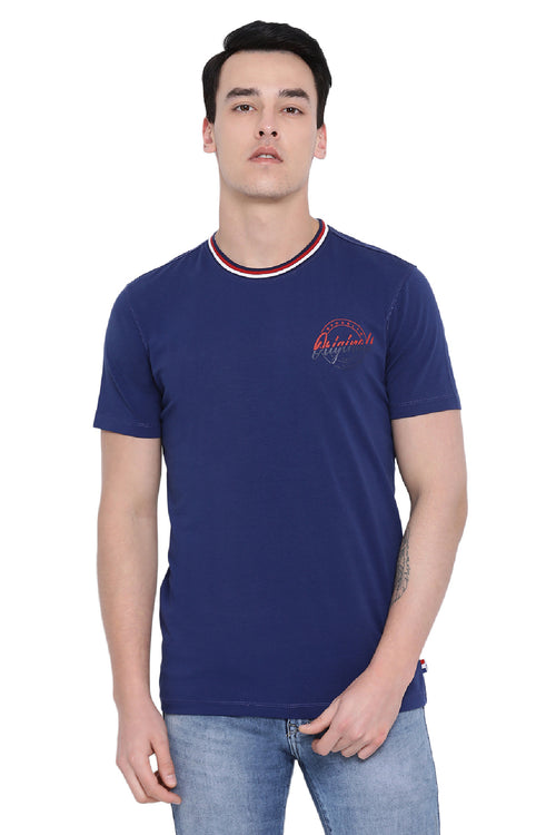 Original Tria Color Round Neck T shirt