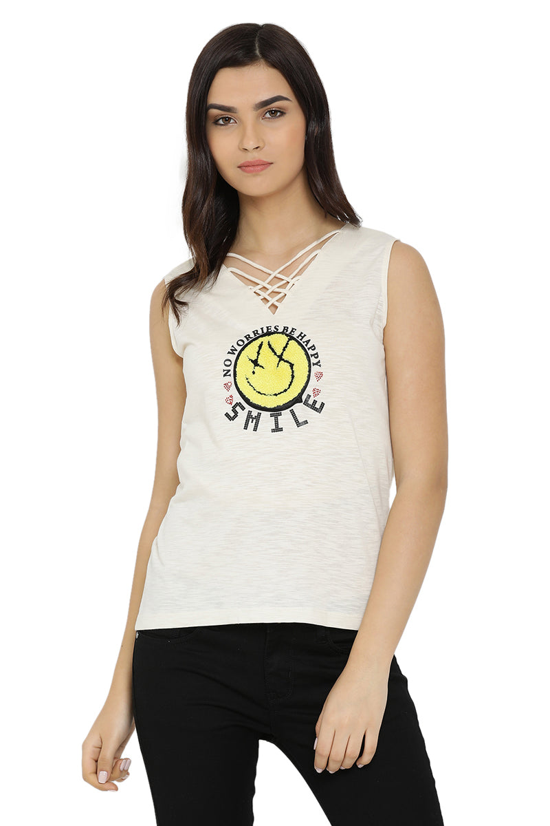 Be Happy Casual Top