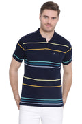 Axmann Glowing Lines Polo T-shirt