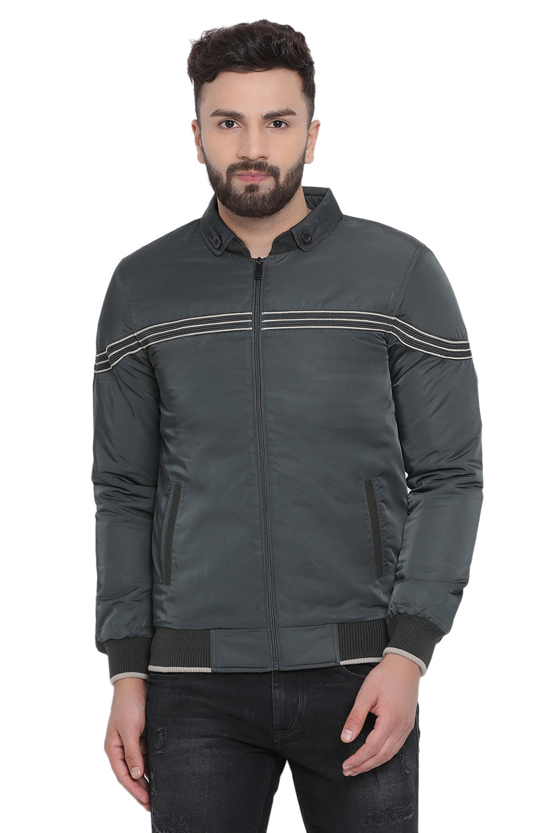 Axmann Solid Puffer Jacket