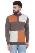 Axmann Color Blocked Pre-Winter Pullover