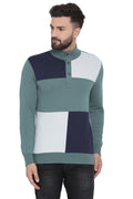 Axmann Color Blocked Pre-Winter Pullover