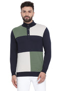 Axmann Color Blocked Pre-Winter Pullover