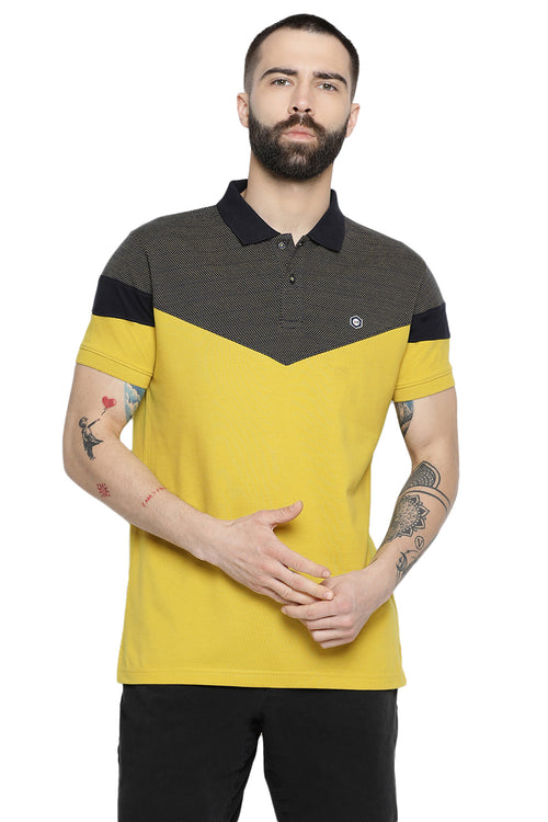 Axmann Solid Designed Polo T-Shirt