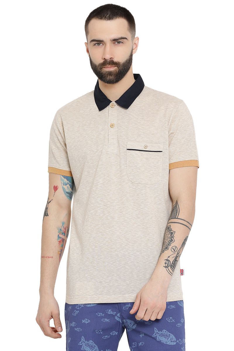 Axmann Solid Polo T-Shirt