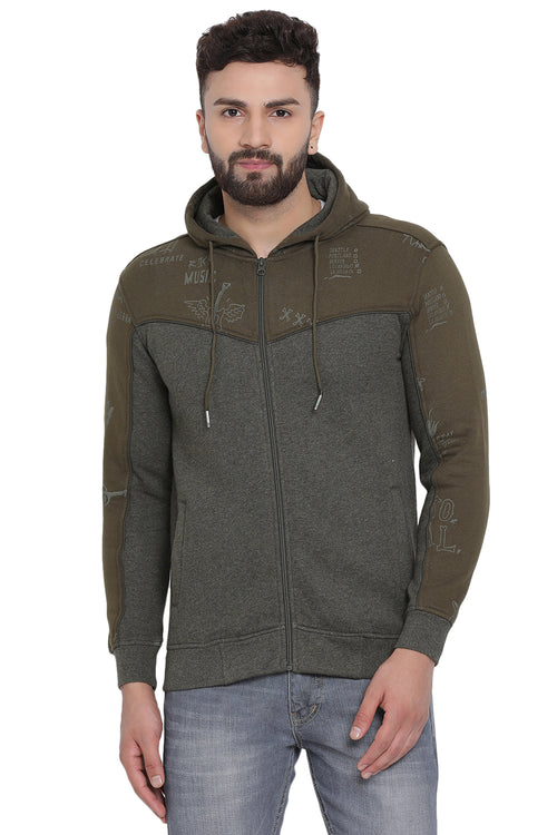 Axmann Army Zipped Sweatshirt