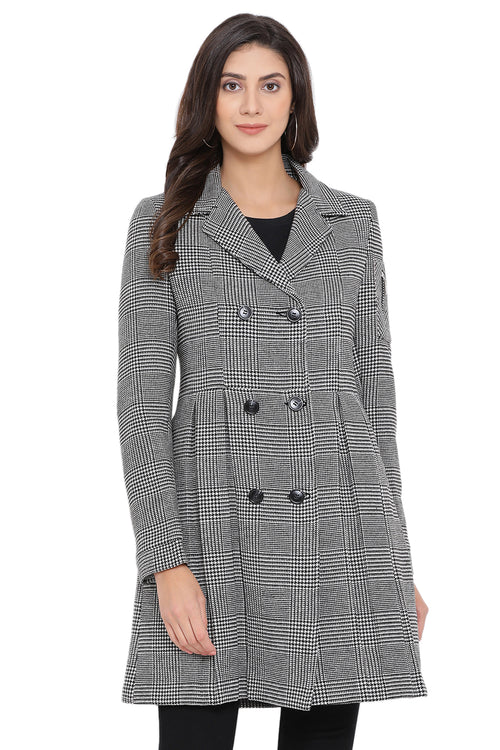 Checkered Coat
