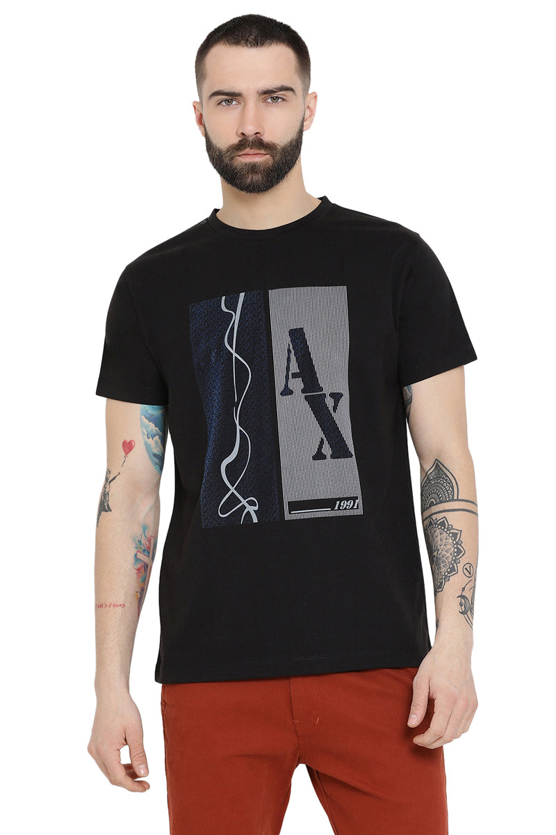 Axmann Strings Casual T-Shirt