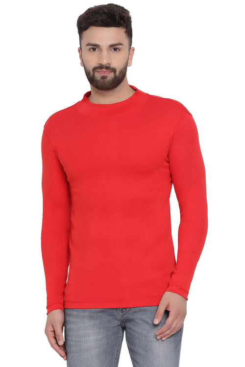 Axmann Solid Fitted Pre-Winter Pullover