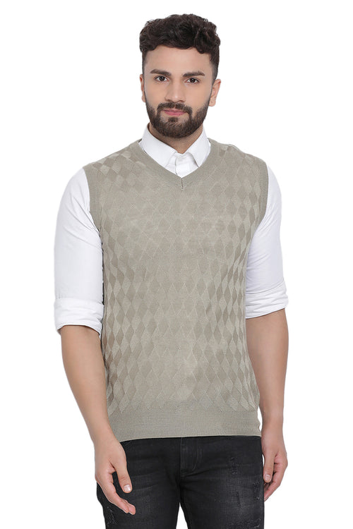 Axmann Self Designed Formal V Neck Sweater