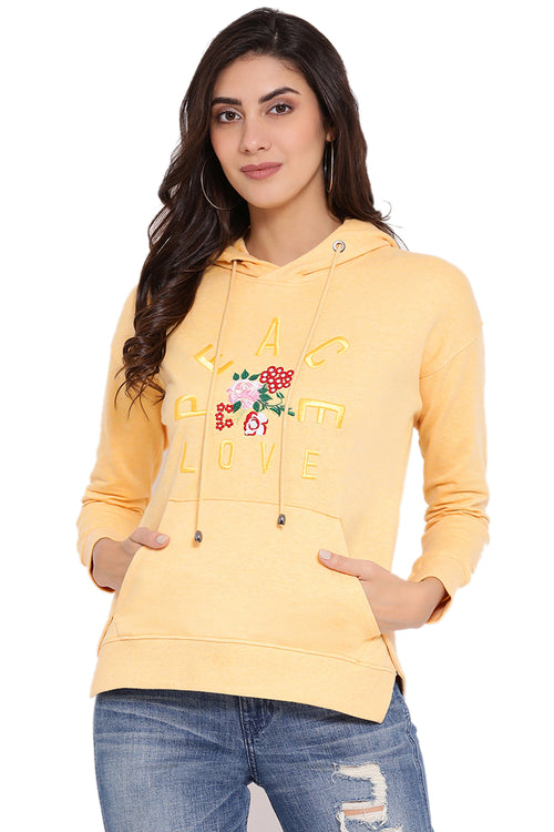 Love & Peace Casual Hoodie