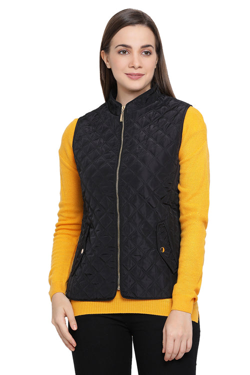 Cozy Sleeveless Puffer Jacket