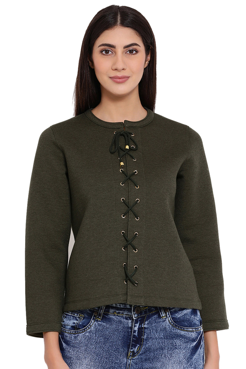 Casual Strings Winter Top