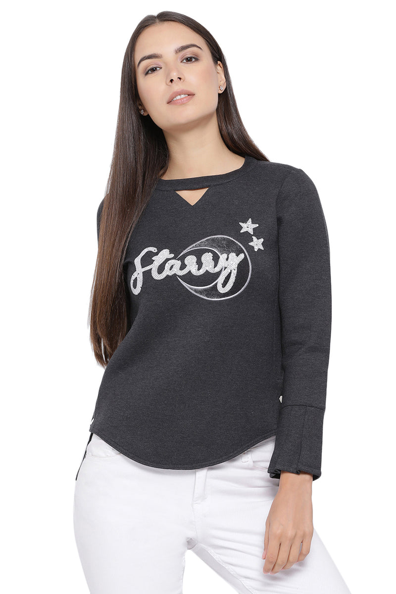 Starry Nights Winter Top