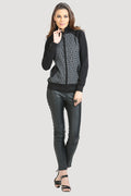 Front Zipper Full Sleeve Sweatshirt - MODA ELEMENTI