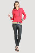 Full Sleeve Zipper Sweatshirt - MODA ELEMENTI