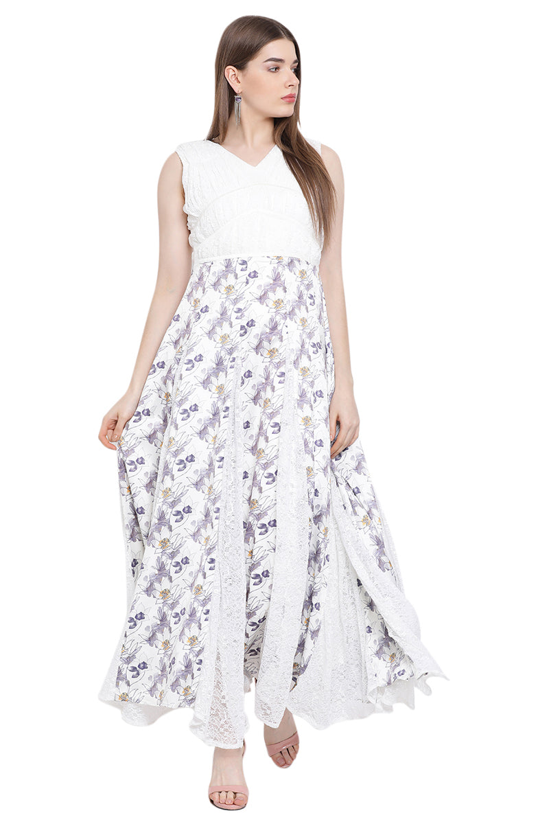 Flare Charm Maxi Dress