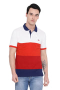 Multicolor Polo T shirt