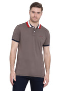 Solid Mens Polo T-shirt