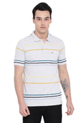 Glowing Lines Polo T shirt