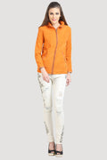 Full Sleeve Plain Polar Fleece Sweatshirt - MODA ELEMENTI