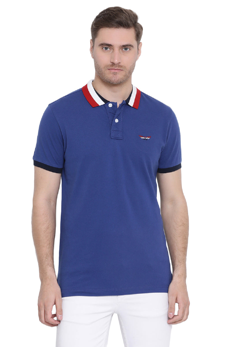 Axmann Solid Mens Polo T-shirt