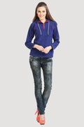 Full Sleeve Polar Fleece Sweatshirt - MODA ELEMENTI