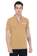Solid Mens Polo T-Shirt