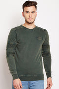 Axmann Solid Fade Full Sleeve T-Shirt - MODA ELEMENTI