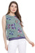 Butterfly Printed Sleeveless Top