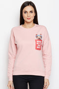 Weekend Cat Patch Sweatshirt - MODA ELEMENTI