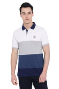 Multicolor Polo T shirt