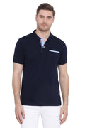 Solid Mens Polo T-Shirt