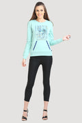 Round Neck Basic Sweatshirt - MODA ELEMENTI