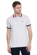 Solid Mens Polo T-shirt