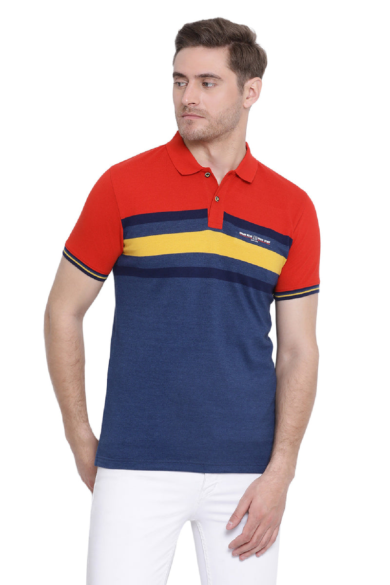Solid Mens Polo T-Shirt
