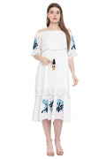 Wild Flower Maxi Dress